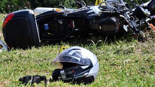 sudar motocikl motor nesreća