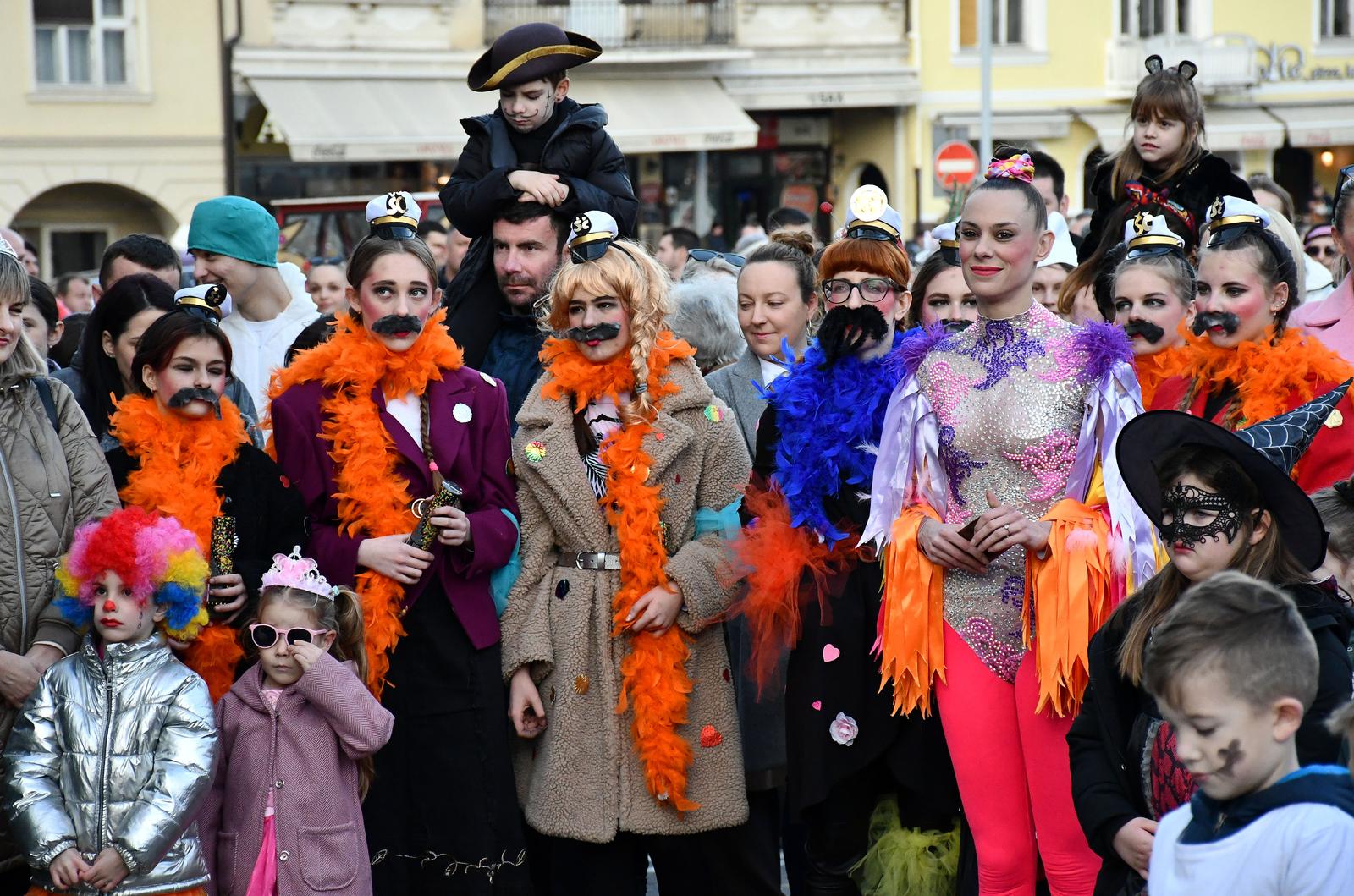 Požeski gradski maskenbal 2023.