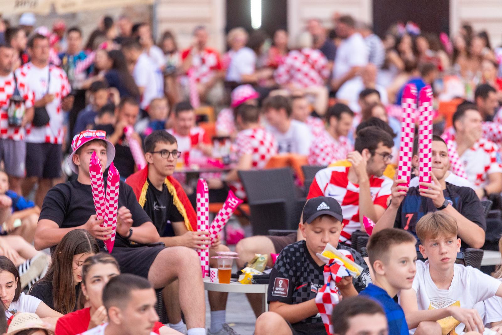 Hrvatska – Italija u Tvrđi