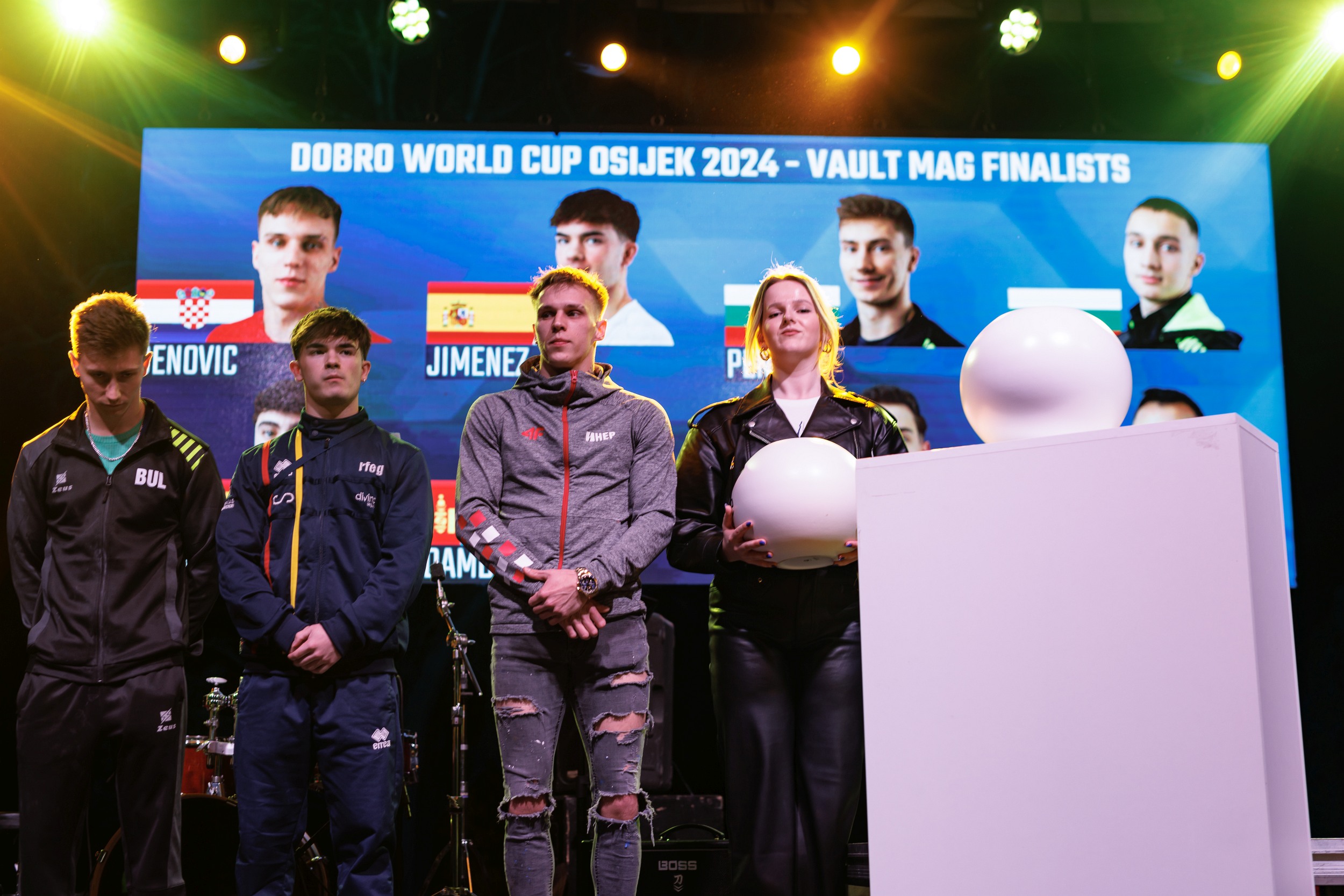 Izvlačenje startnih brojeva za DOBRO World Cup Izvlačenje startnih brojeva za DOBRO World Cup