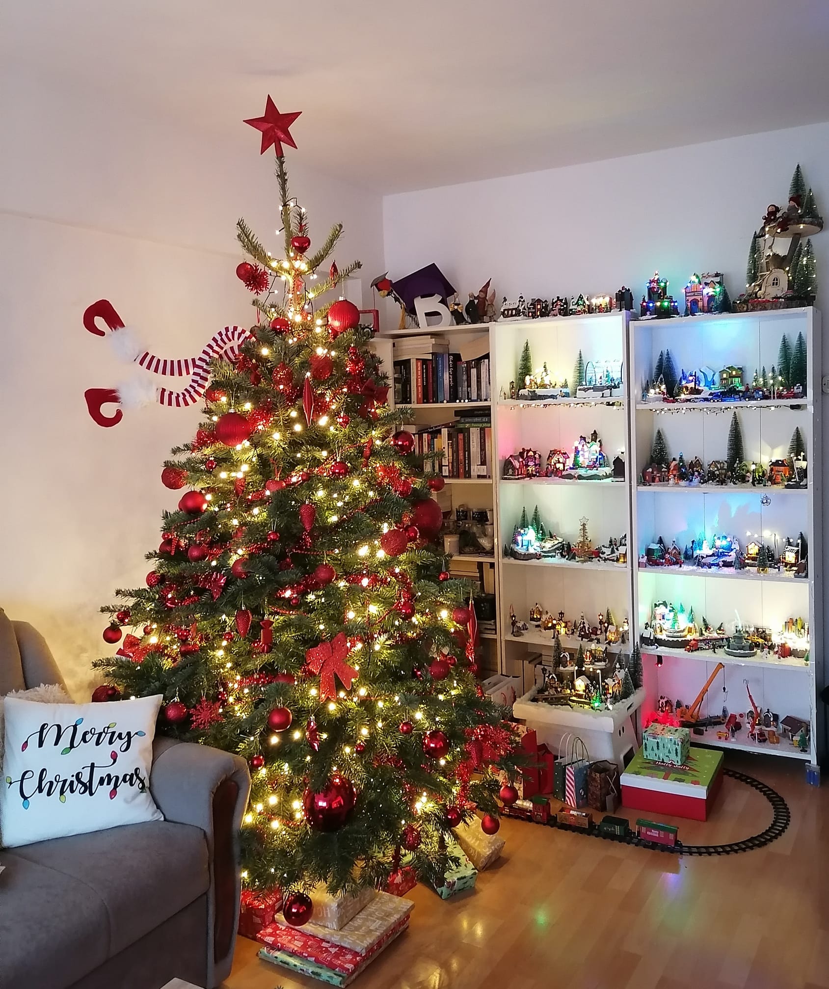 Najljepša božićna drvca naših čitatelja 2022.