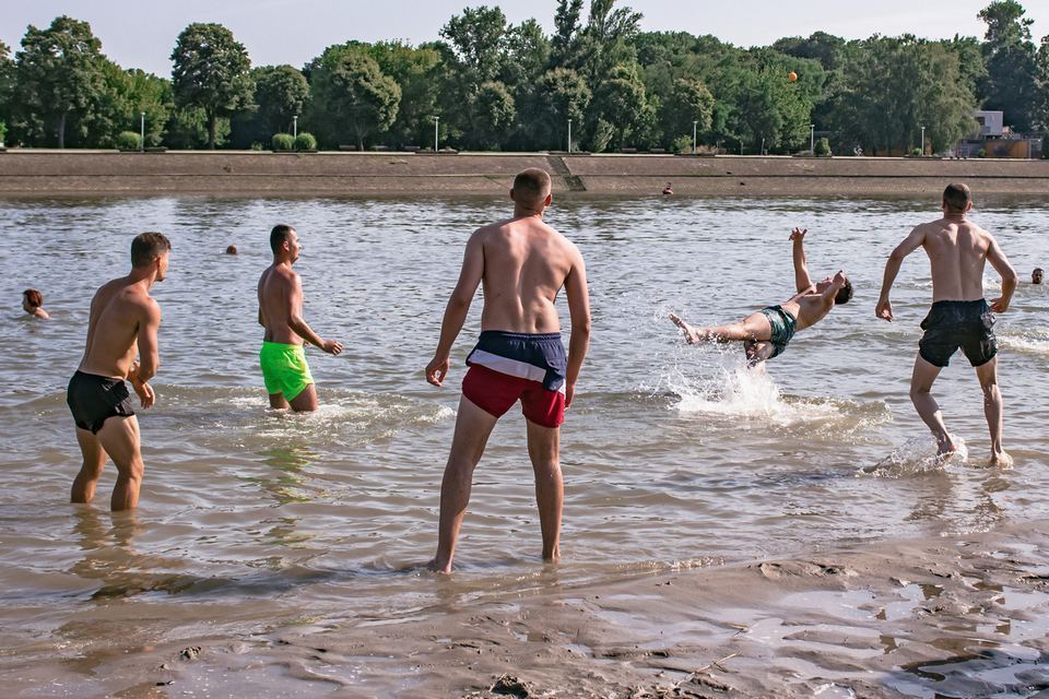 Subotnja uživancija na osječkoj Kopiki