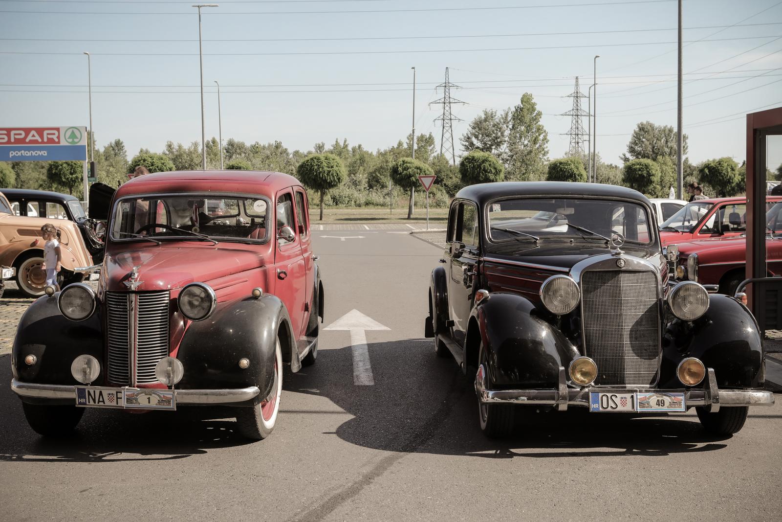 Oldtimeri u Portanovi