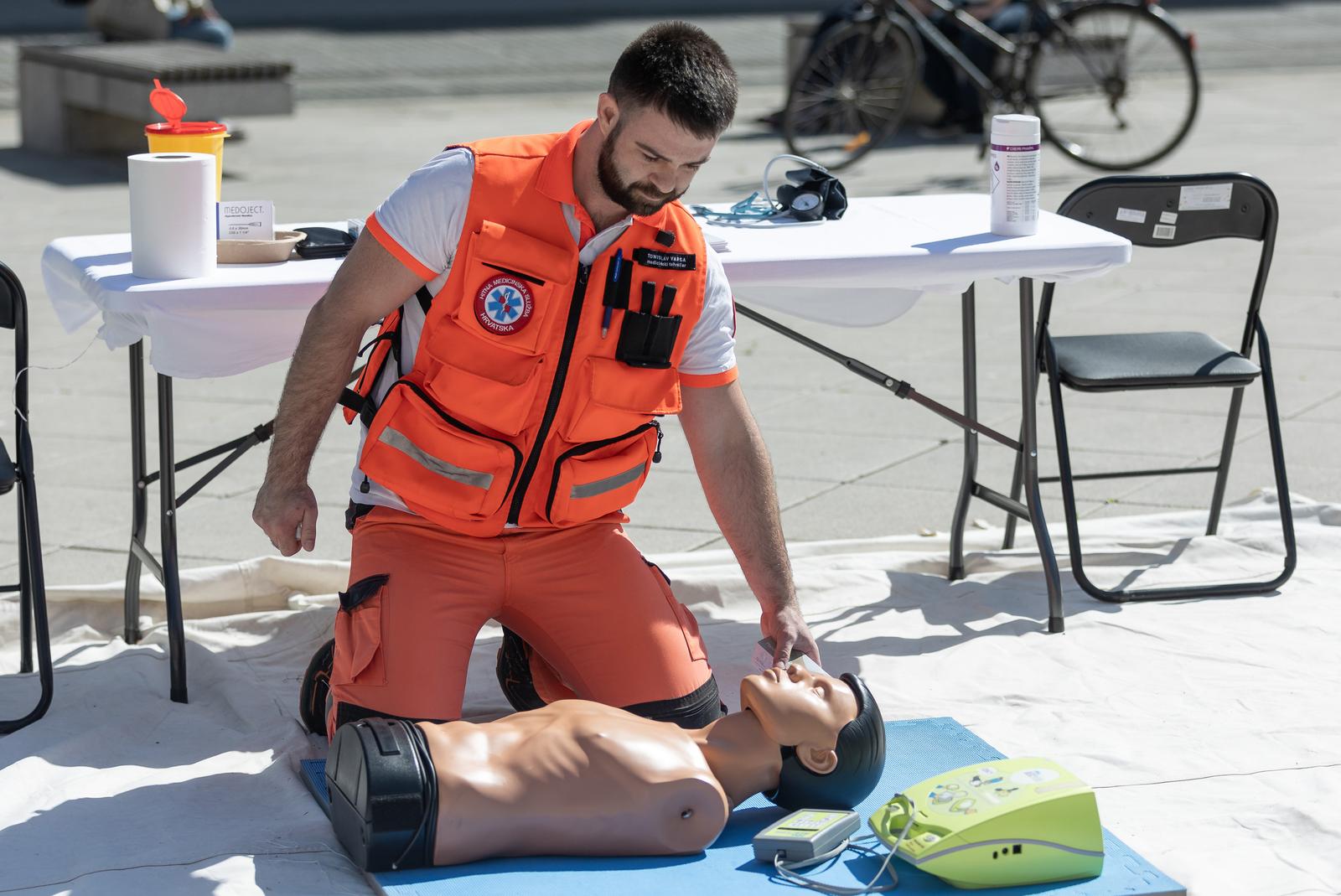 Dan hitne medicinske službe u centru Osijeka