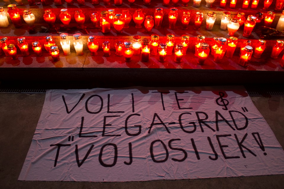 Sjećanje na Balaševića u Osijeku Sjećanje na Balaševića u Osijeku
