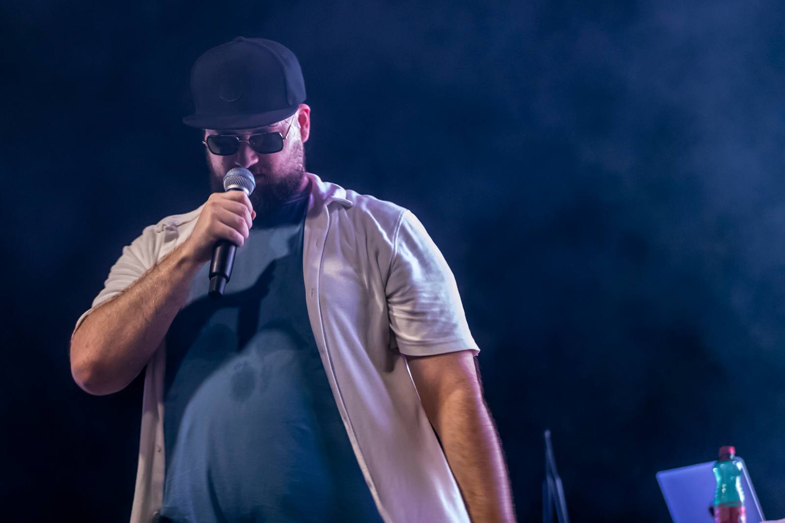 Trap zvijezda Relja održao koncert u osječkoj Tvrđi