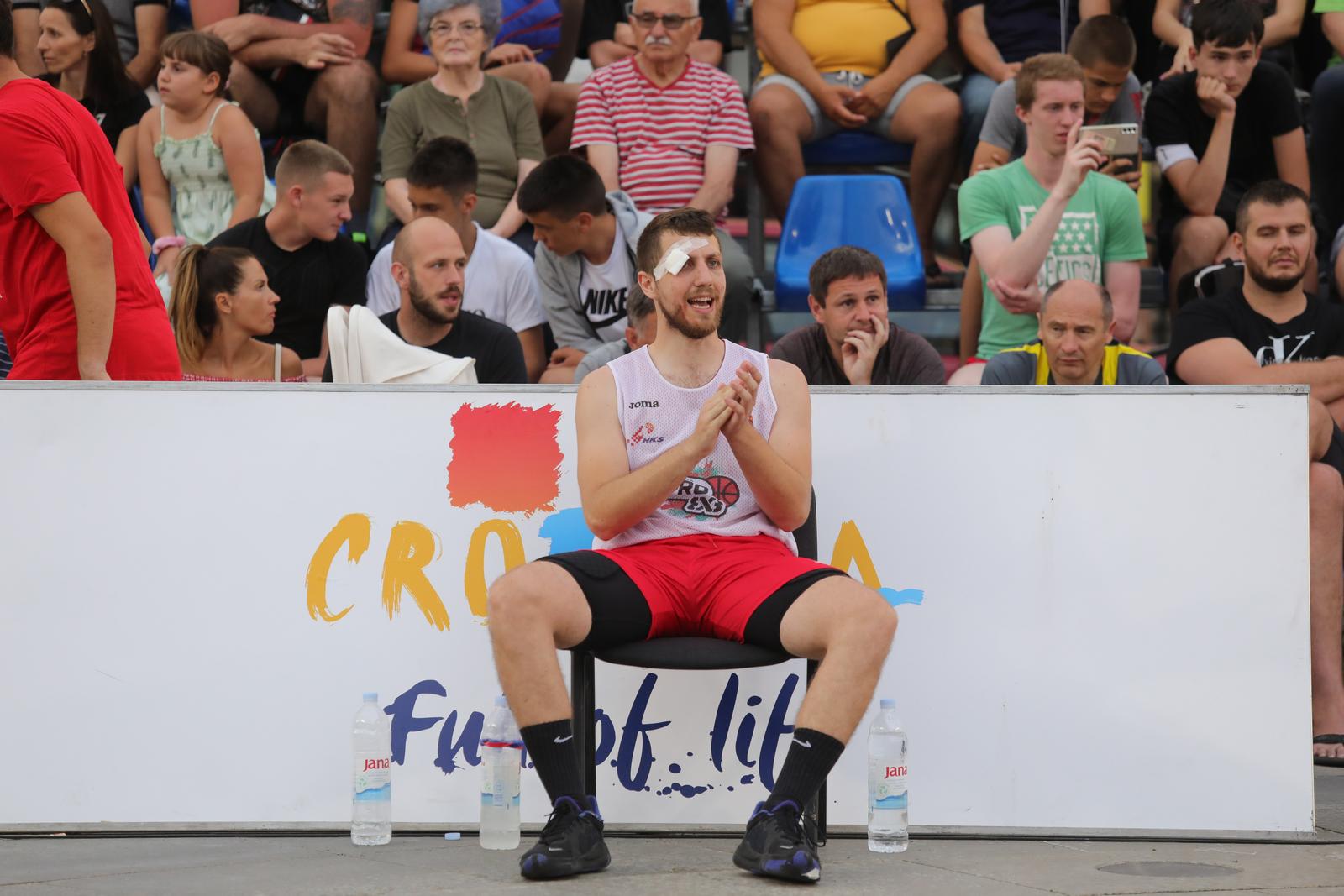 Košarka PRO 3×3 TOUR – otvoreno prvenstvo Hrvatske 2022.