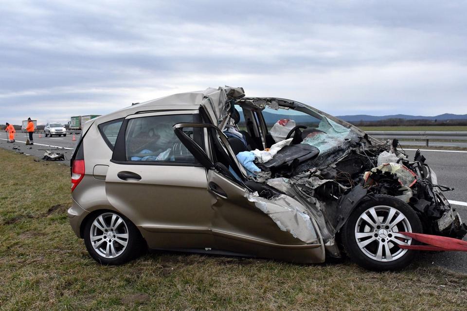 Teška prometna nesreća na autocesti A3 kod Starog Petrovog Sela