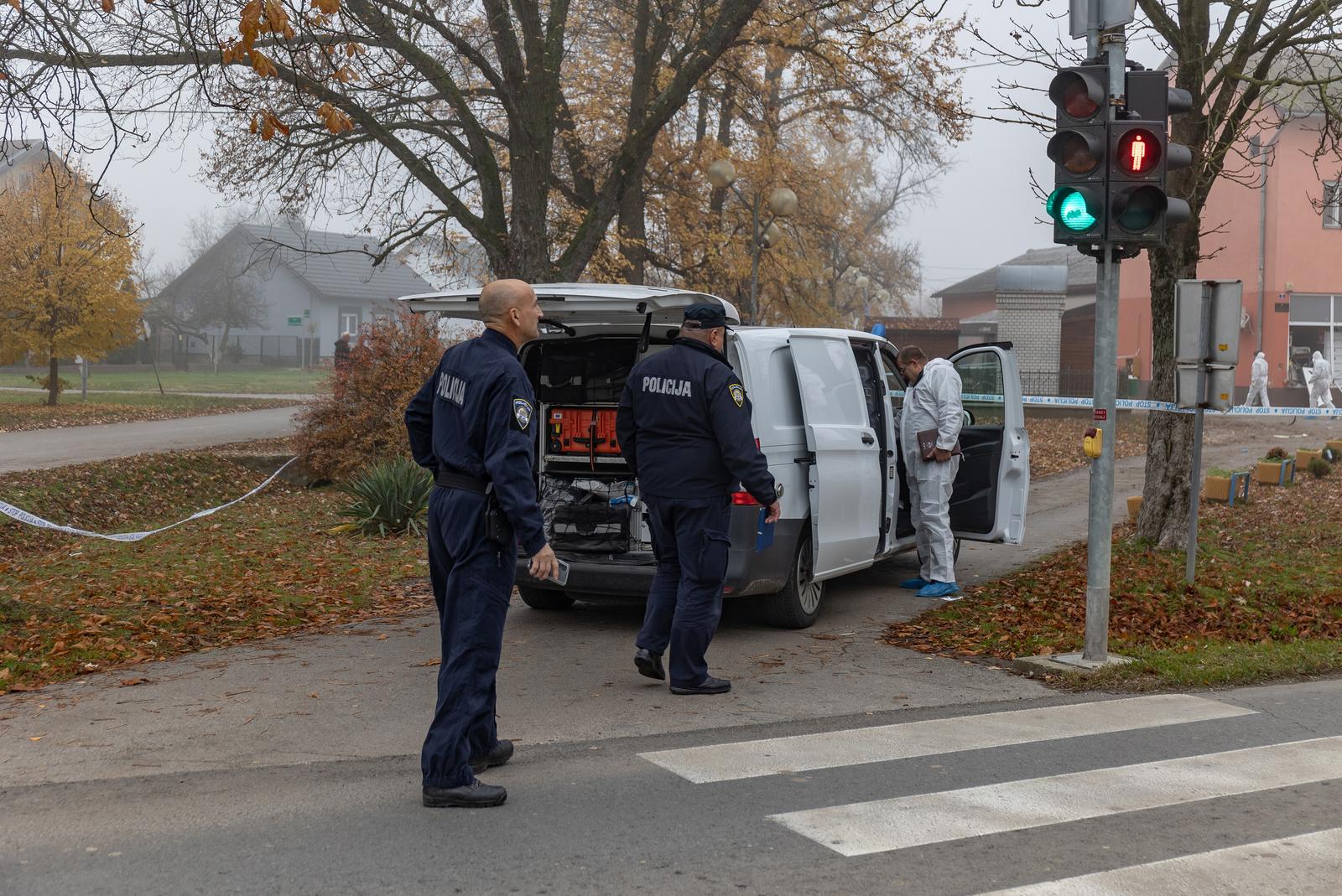 Eksplozivom raznesen bankomat u Ladimirevcima