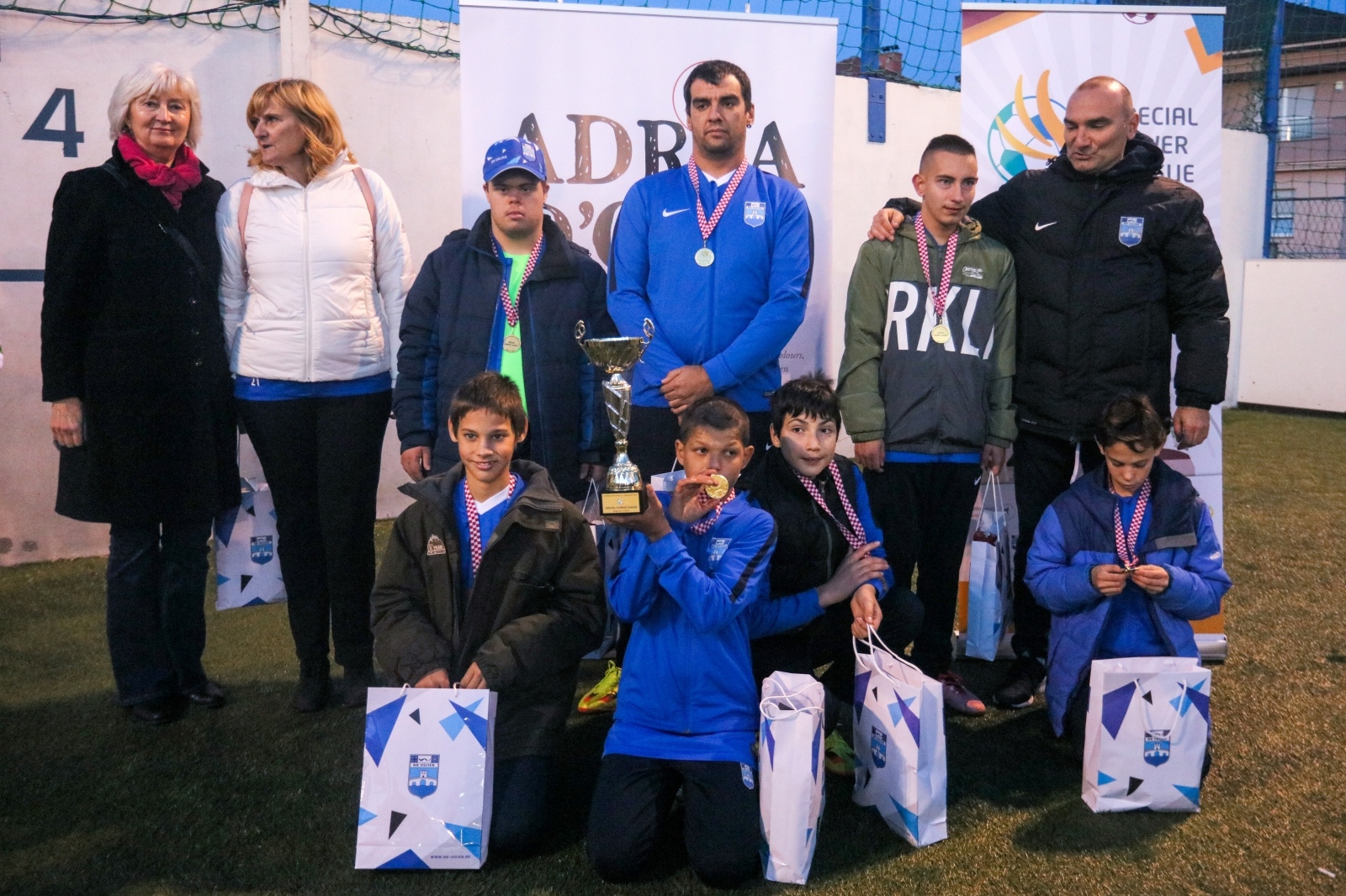 U Gradskom vrtu održan Special POWER League turnir za djecu s poteškoćama u razvoju
