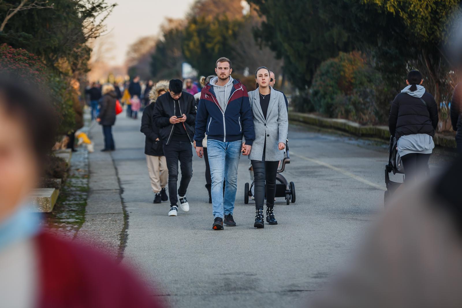 Zimsko predvečerje u Osijeku