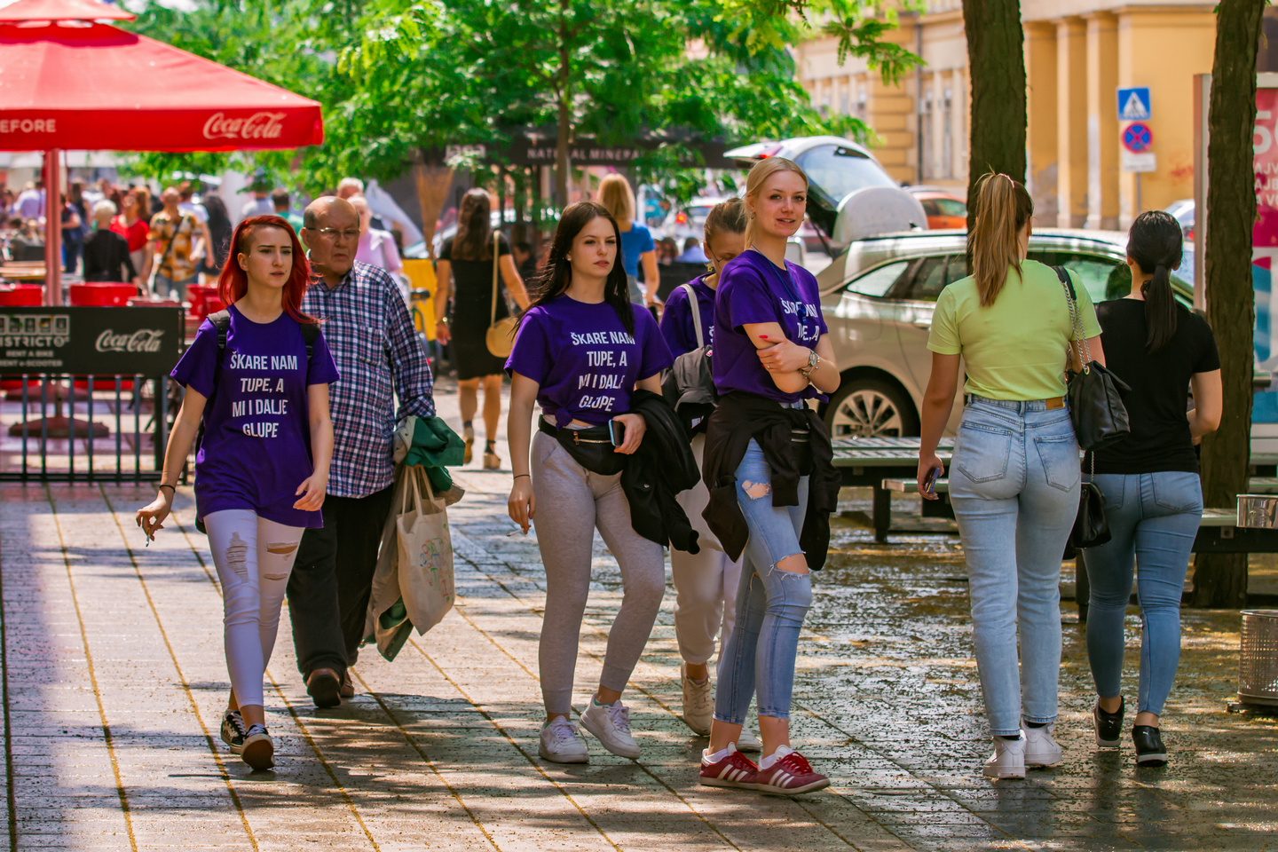 Quadrilla – prva generalna proba 2022. Quadrilla – prva generalna proba 2022.