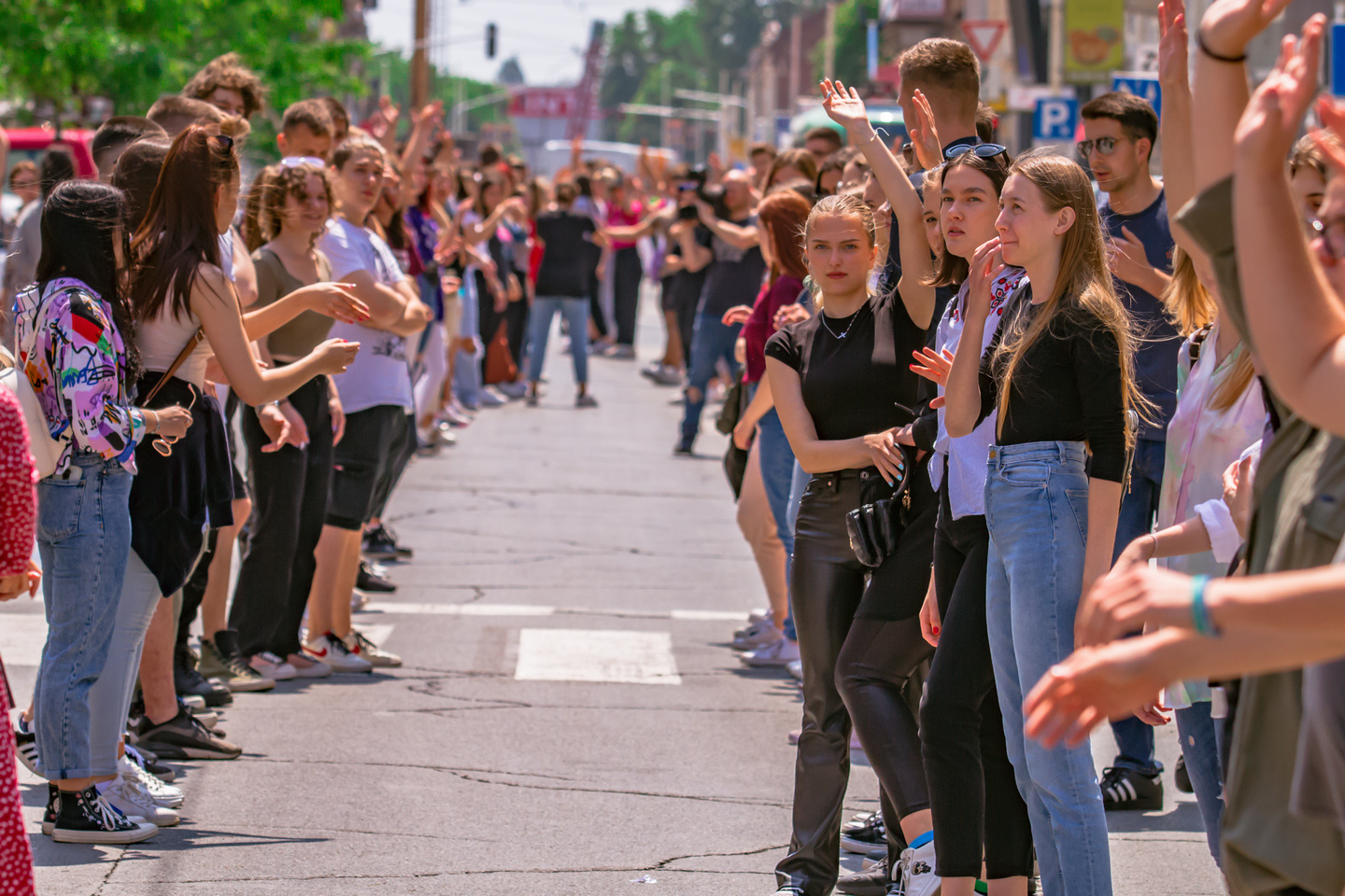 Quadrilla – prva generalna proba 2022. Quadrilla – prva generalna proba 2022.