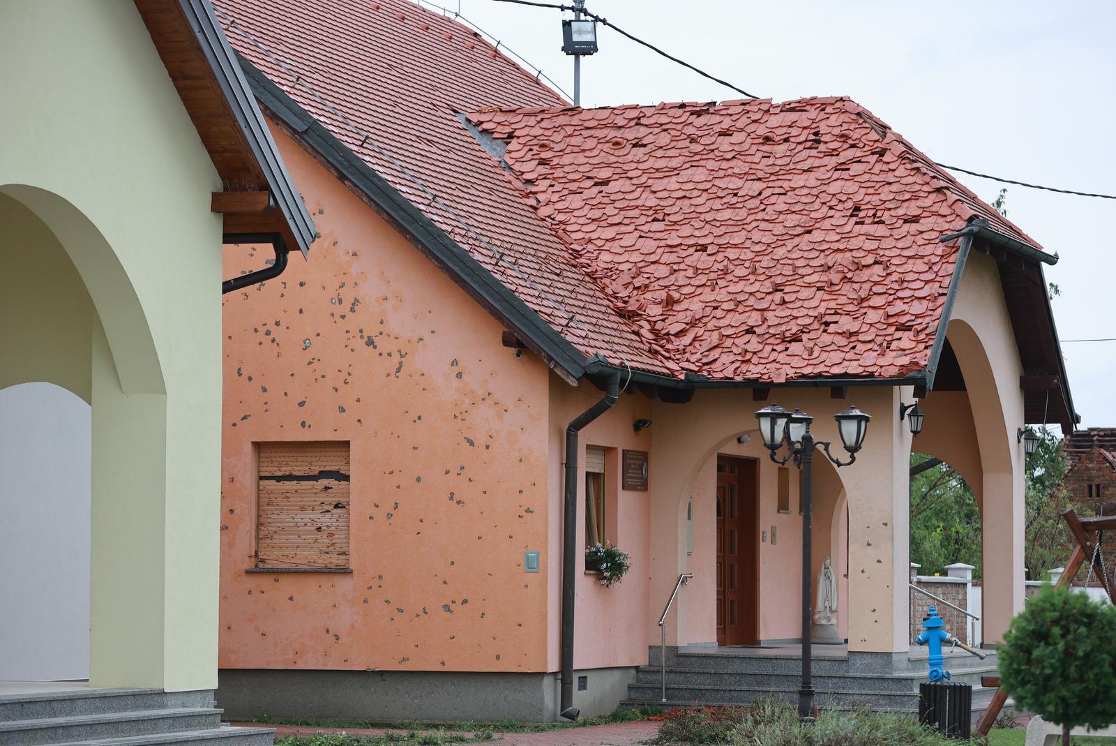 Nevrijeme poharalo općinu Bošnjaci, 1.7.2024.