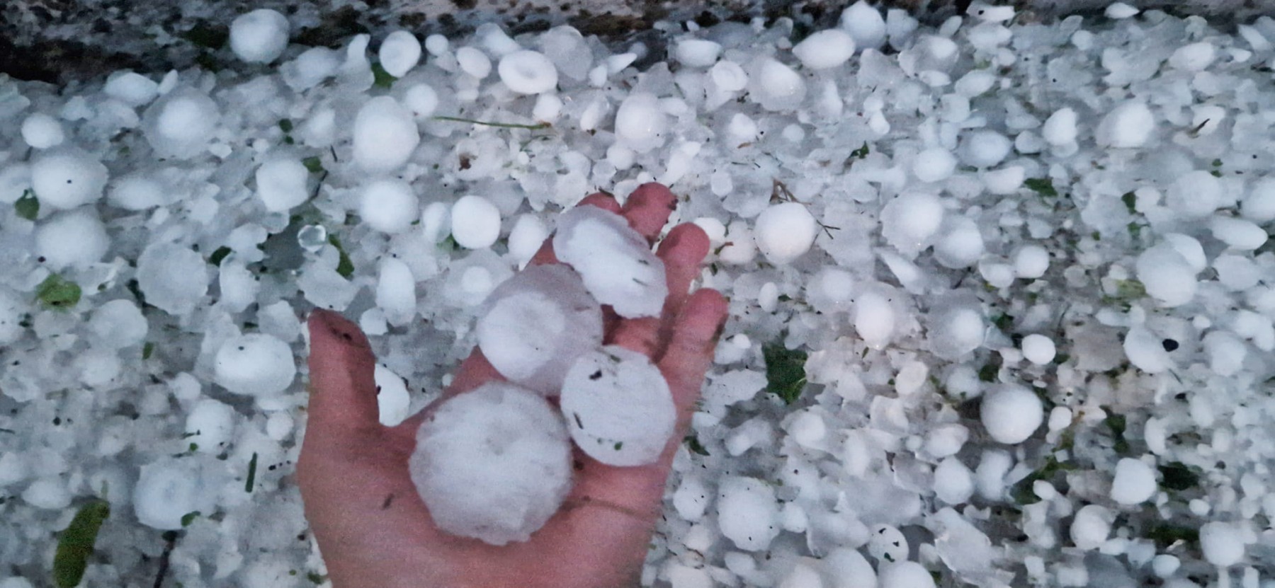 Bošnjaci kod Županje nakon nevremena