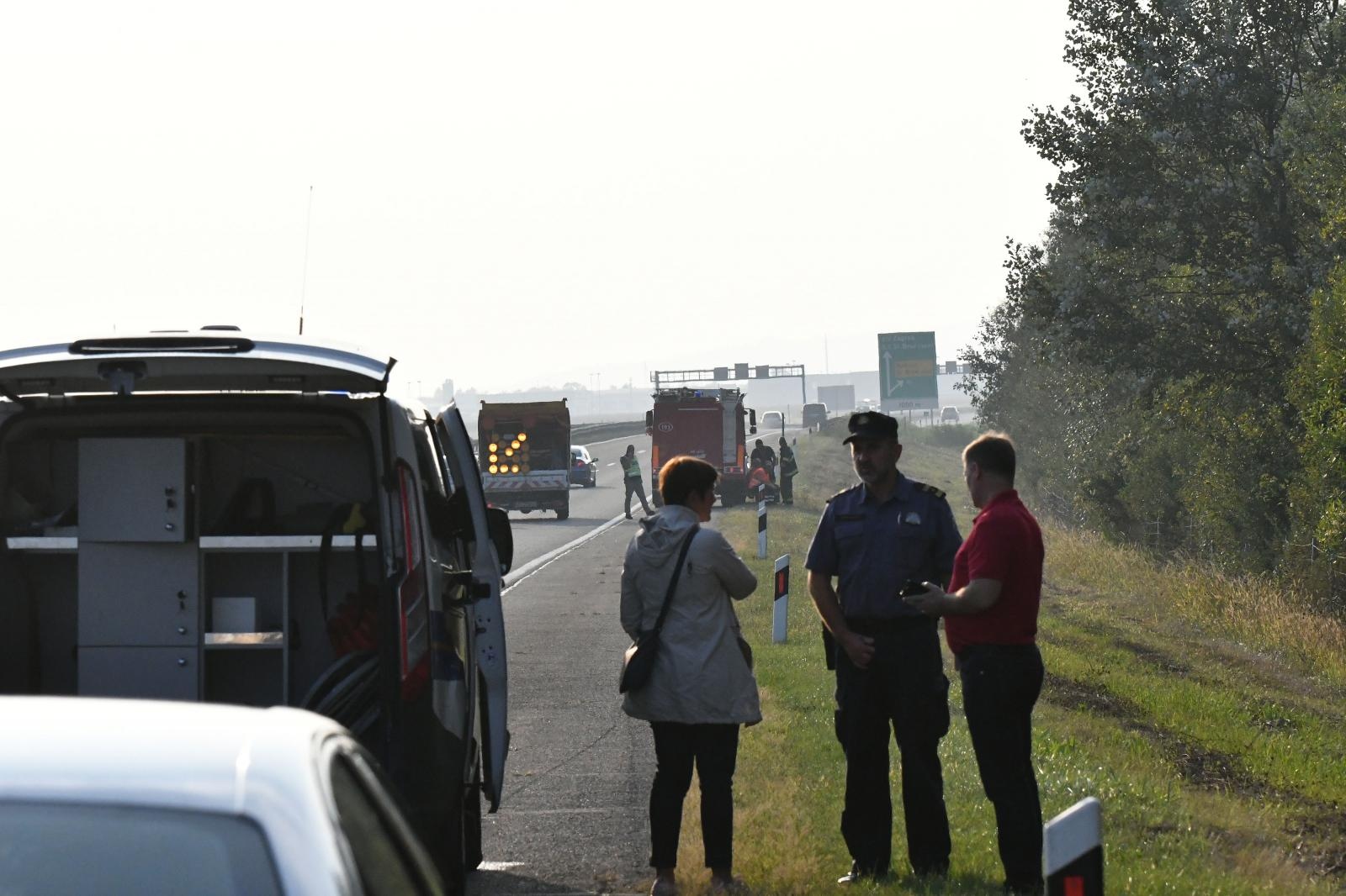 Nesreća na autocesti A3