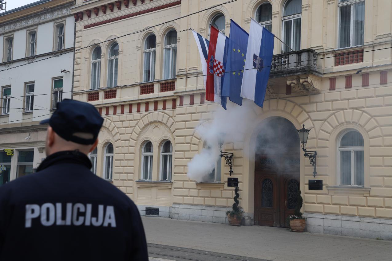 Pokazna vježba potvrdila spremnost operativnih snaga civilne zaštite OBŽ