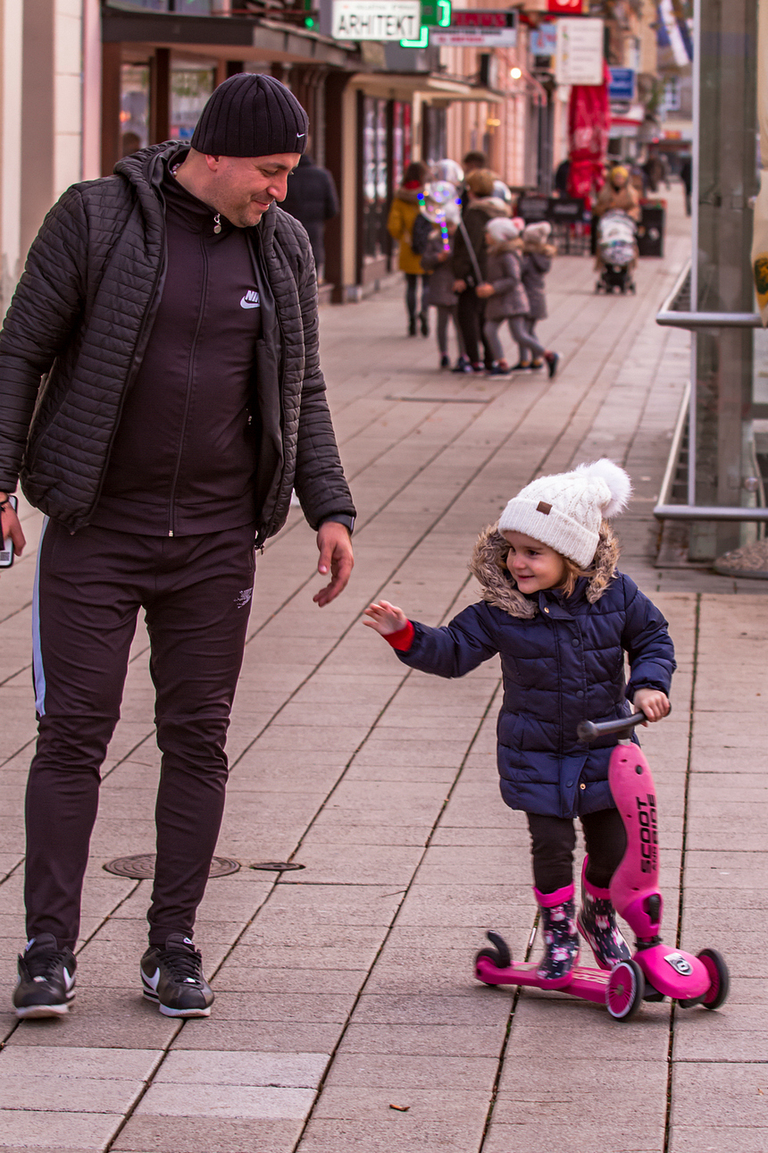 Šetnja Osijekom u subotnje poslijepodne Šetnja Osijekom u subotnje poslijepodne