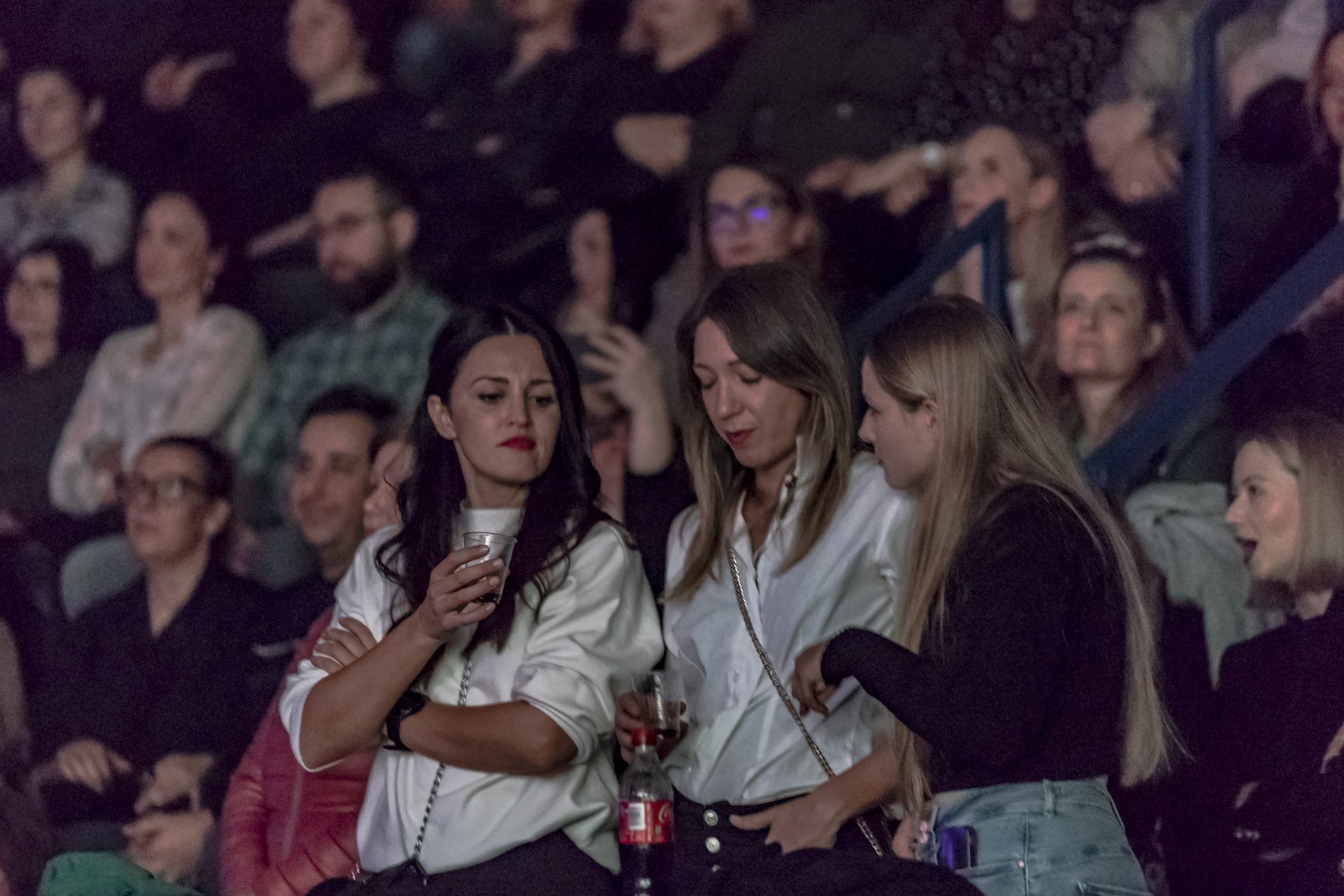 Urban u dvorani Gradski vrt 2023. Urban u dvorani Gradski vrt 2023.