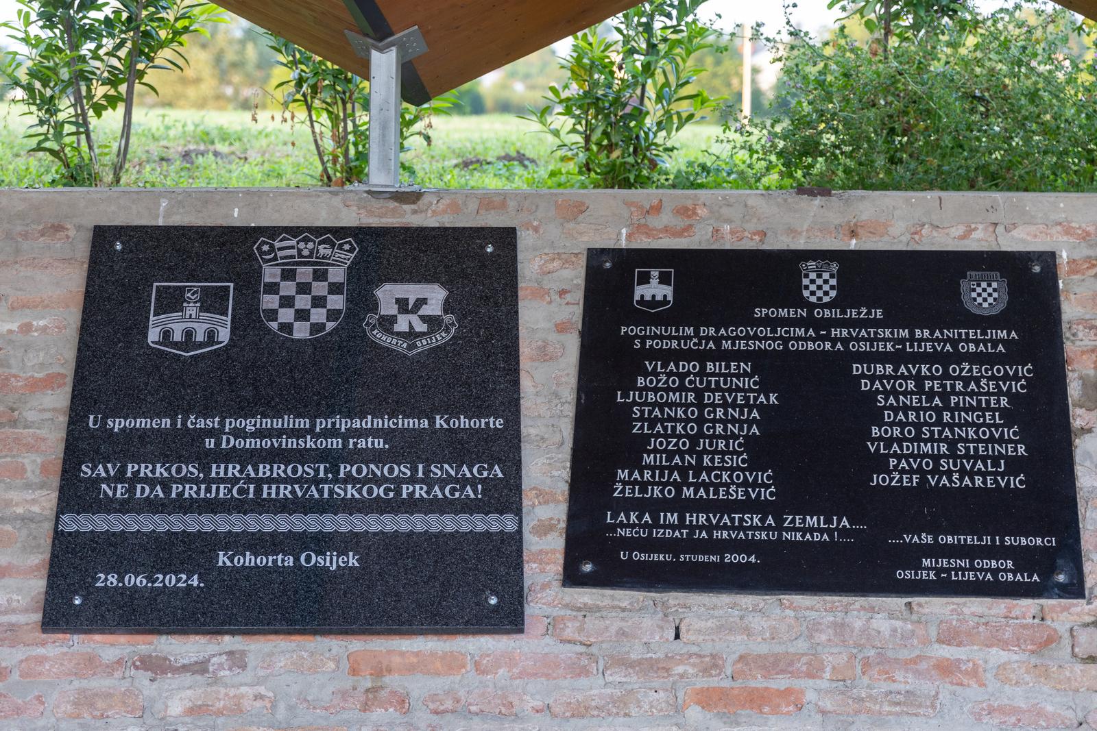 Svečanim mimohodom i bakljadom obilježen Dan osječkih banitelja Svečanim mimohodom i bakljadom obilježen Dan osječkih banitelja