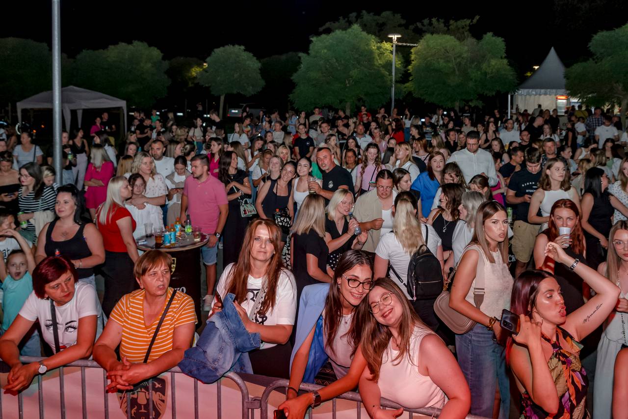 Adi Šoše & Al Music Band na Osječkom ljetu mladih