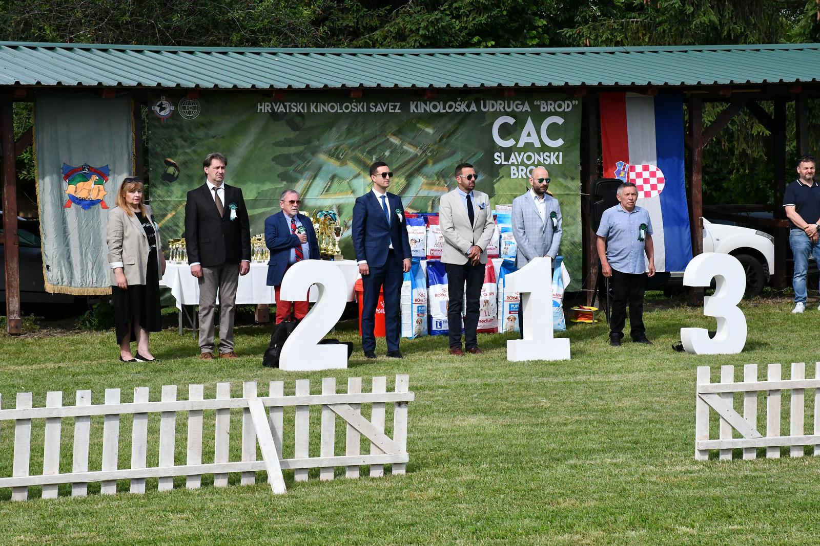 Nacionalna izložba pasa svih pasmina u Slavonskom Brodu
