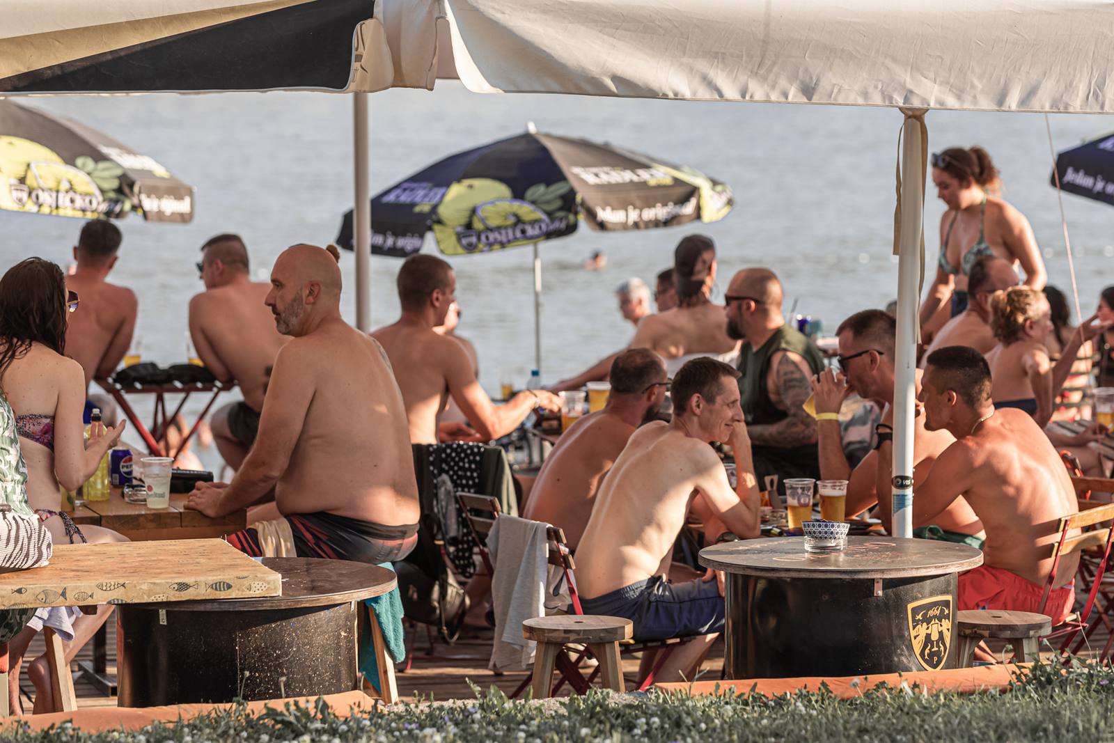 Kupanje na Kopiki, 13.7.2024.