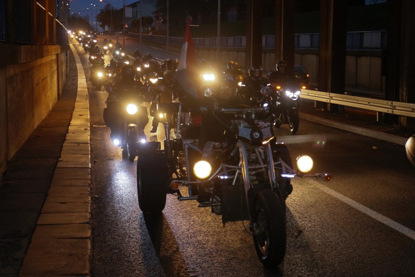 Karavana motociklista stigla kod Crvenog fiće