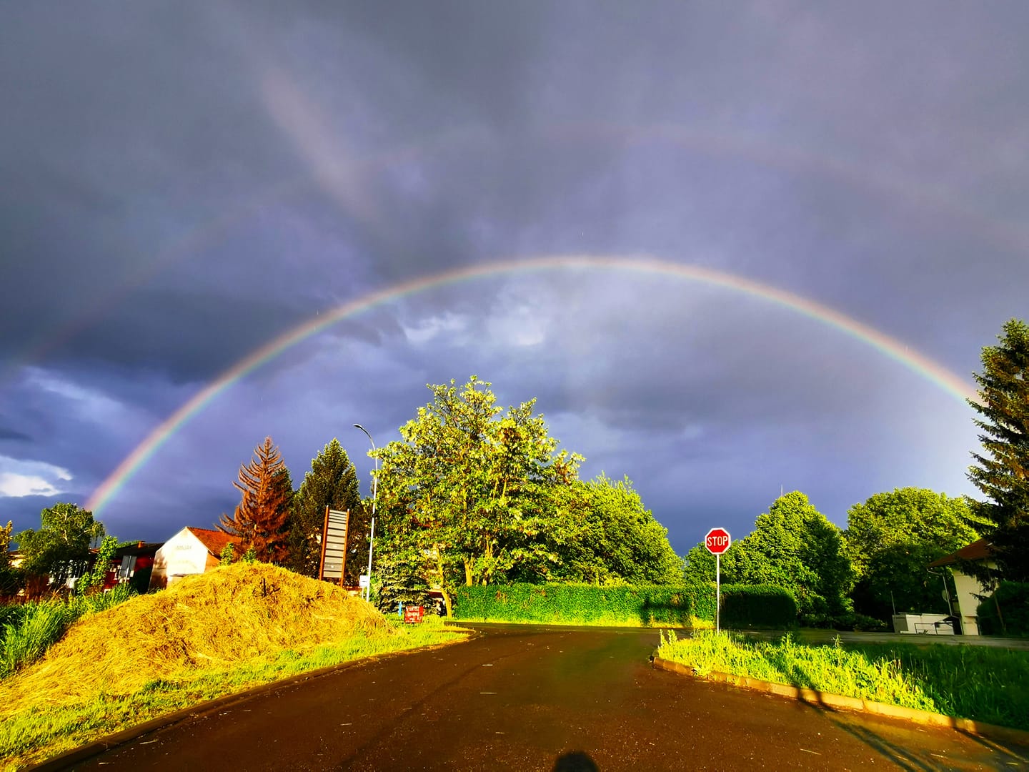 Najljepše fotke duge nad Slavonijom