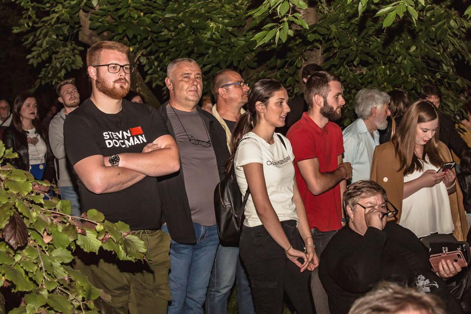 Tamburaški orkestar otvorio dvotjedni event “Kultura u parku”
