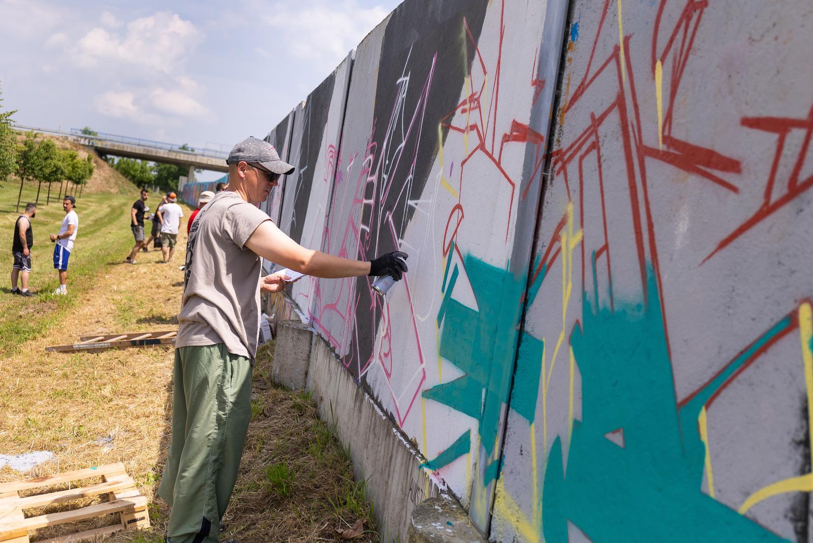 Graffiti jam “Legend jam” Graffiti jam “Legend jam”