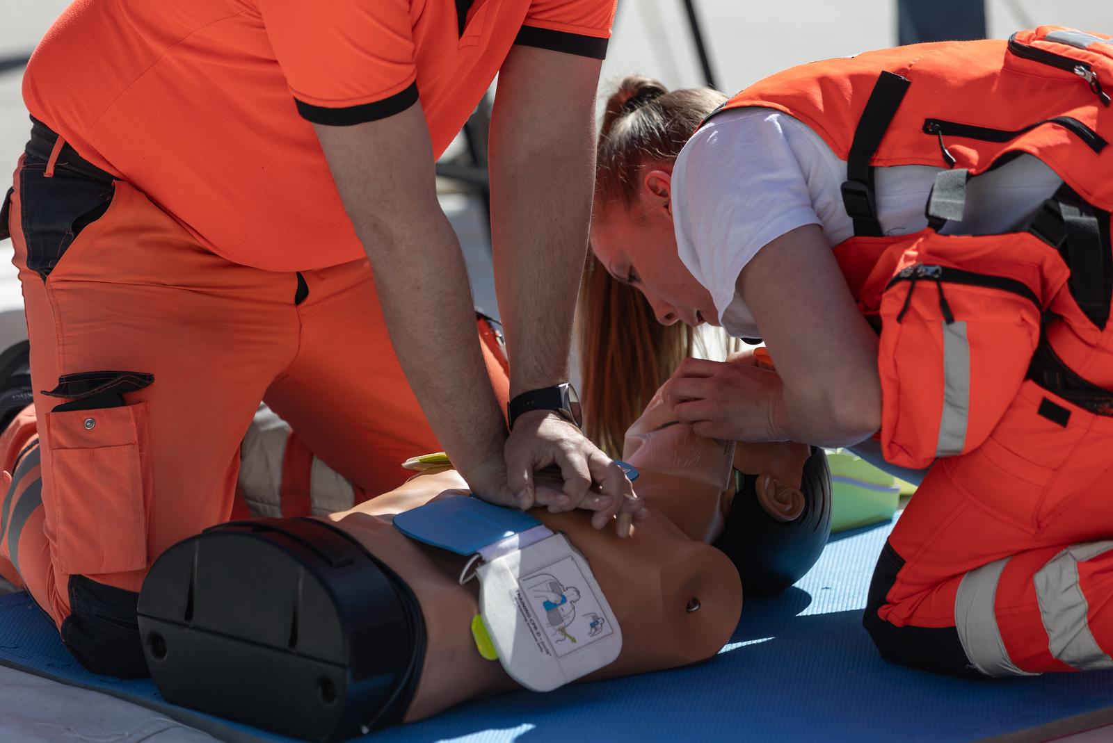 Dan hitne medicinske službe u centru Osijeka