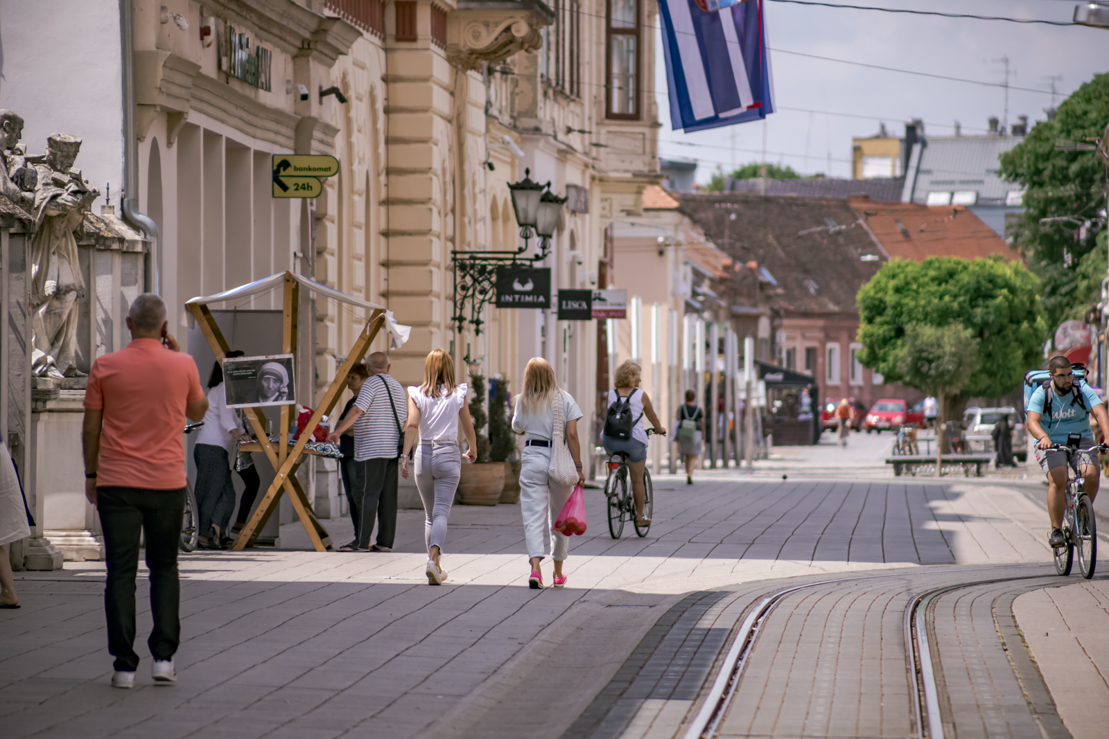 Šetnja Osijekom srpanj 2023.