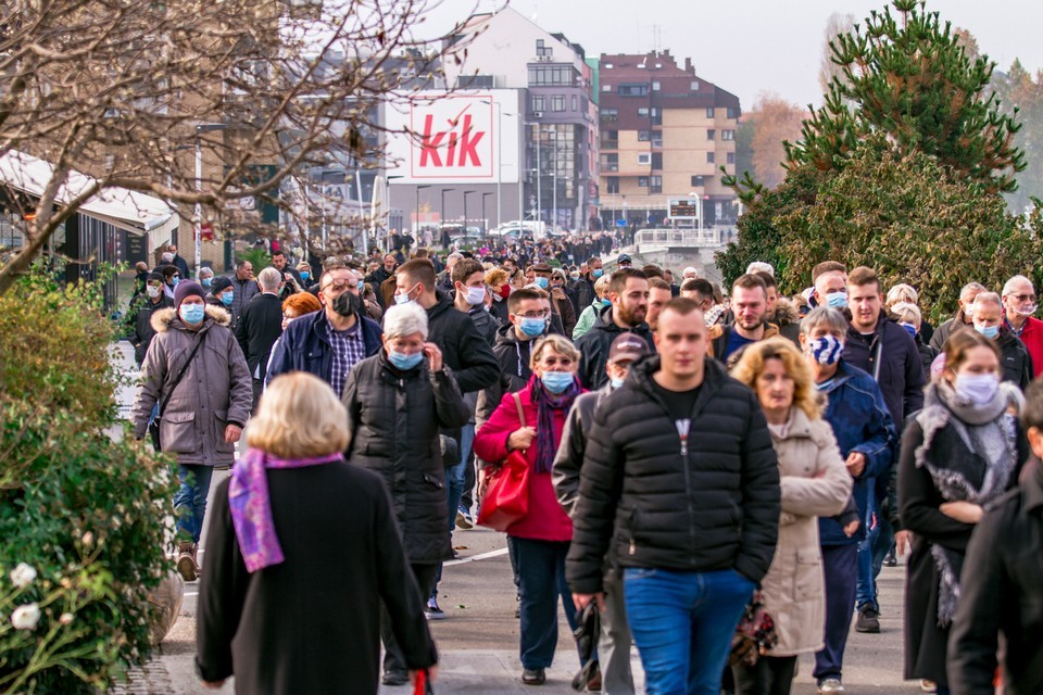 Osječki ispraćaj Krunoslava Kiće Slabinca