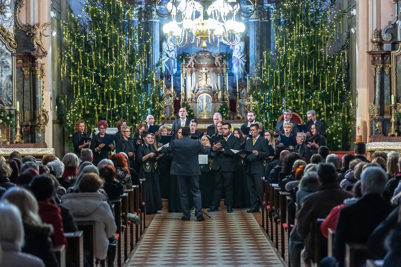 Božićni koncert zbora mladih Preslavnoga Imena Marijina 2024. Božićni koncert zbora mladih Preslavnoga Imena Marijina 2024.