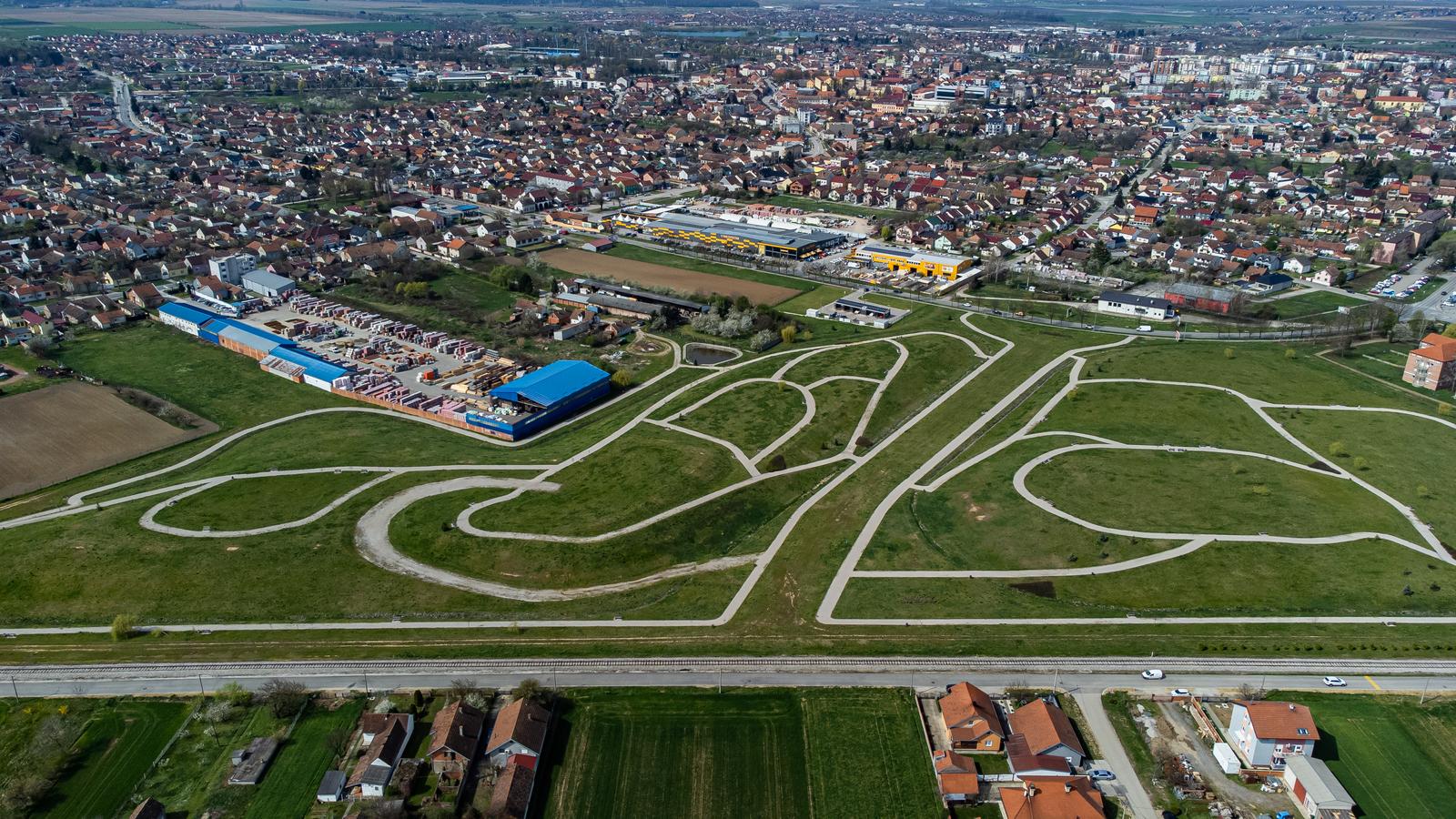 Nekadašnje smetlište u Vinkovcima postaje novi sportsko-rekreacijski centar