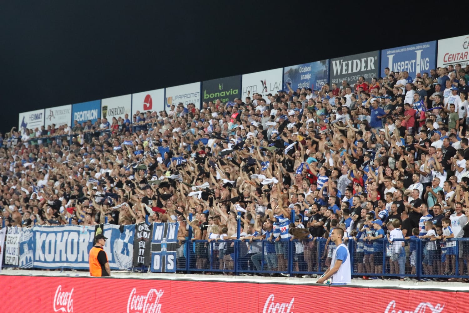 Osijek slavio protiv Hajduka