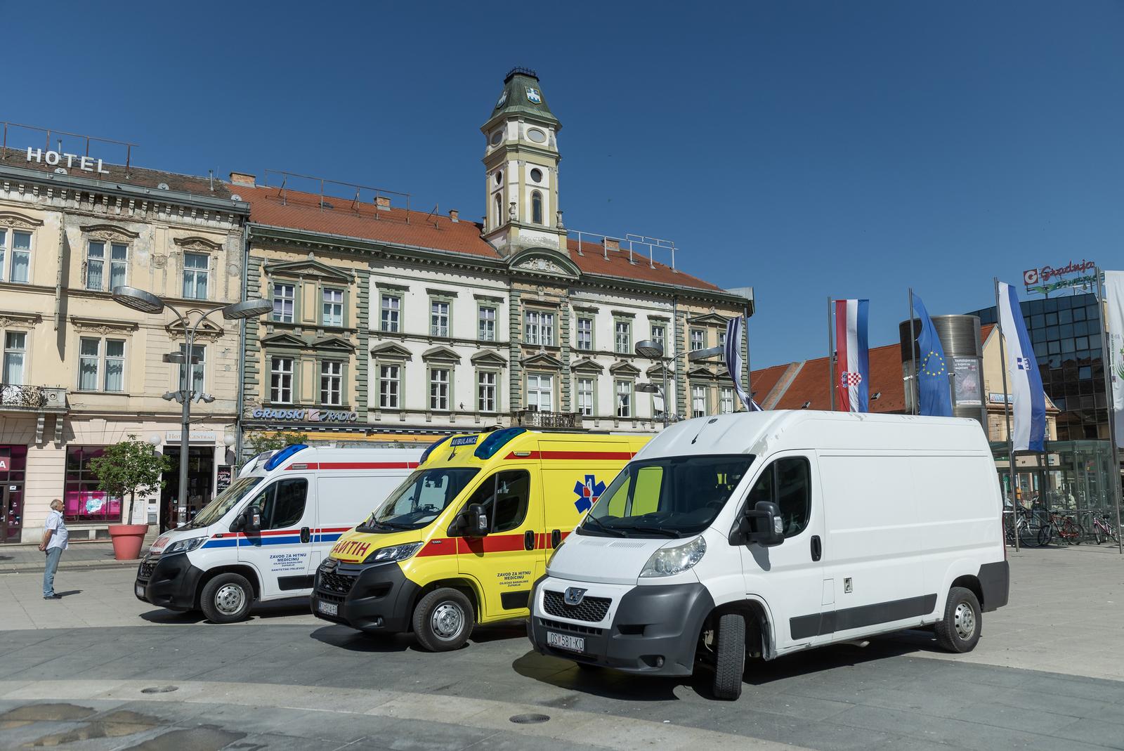 Dan hitne medicinske službe u centru Osijeka