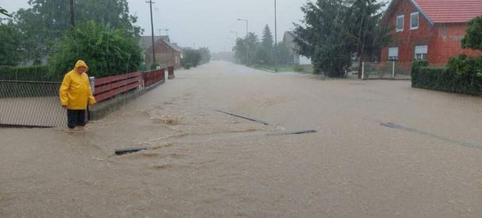 Poplave u našičkom kraju