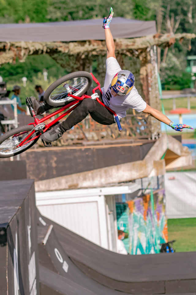 BMX dan na Pannonianu
