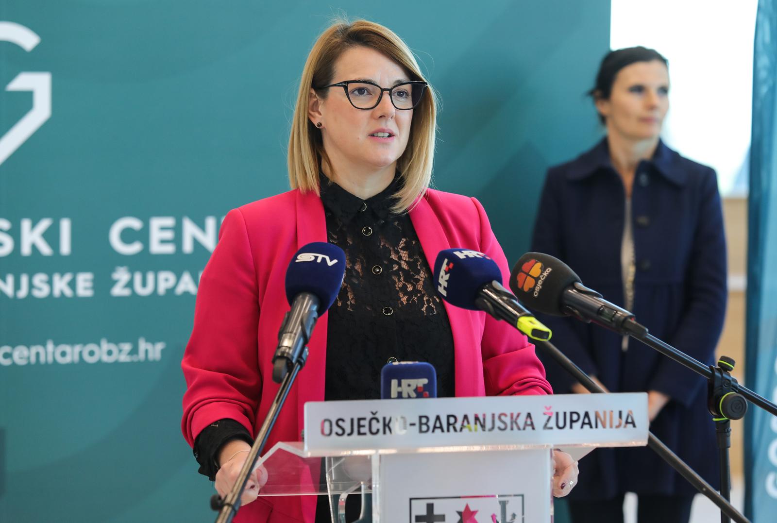 Gospodarski centar Osijek – završeni radovi