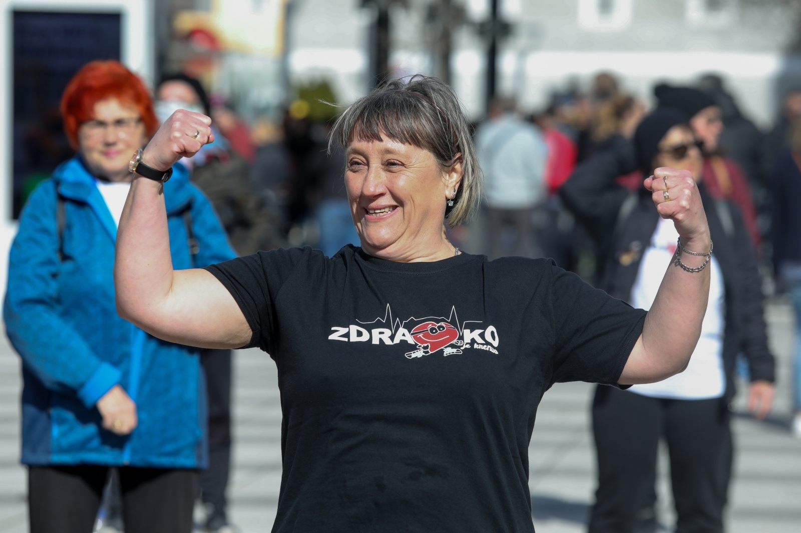 Zumba na Trgu Slobode
