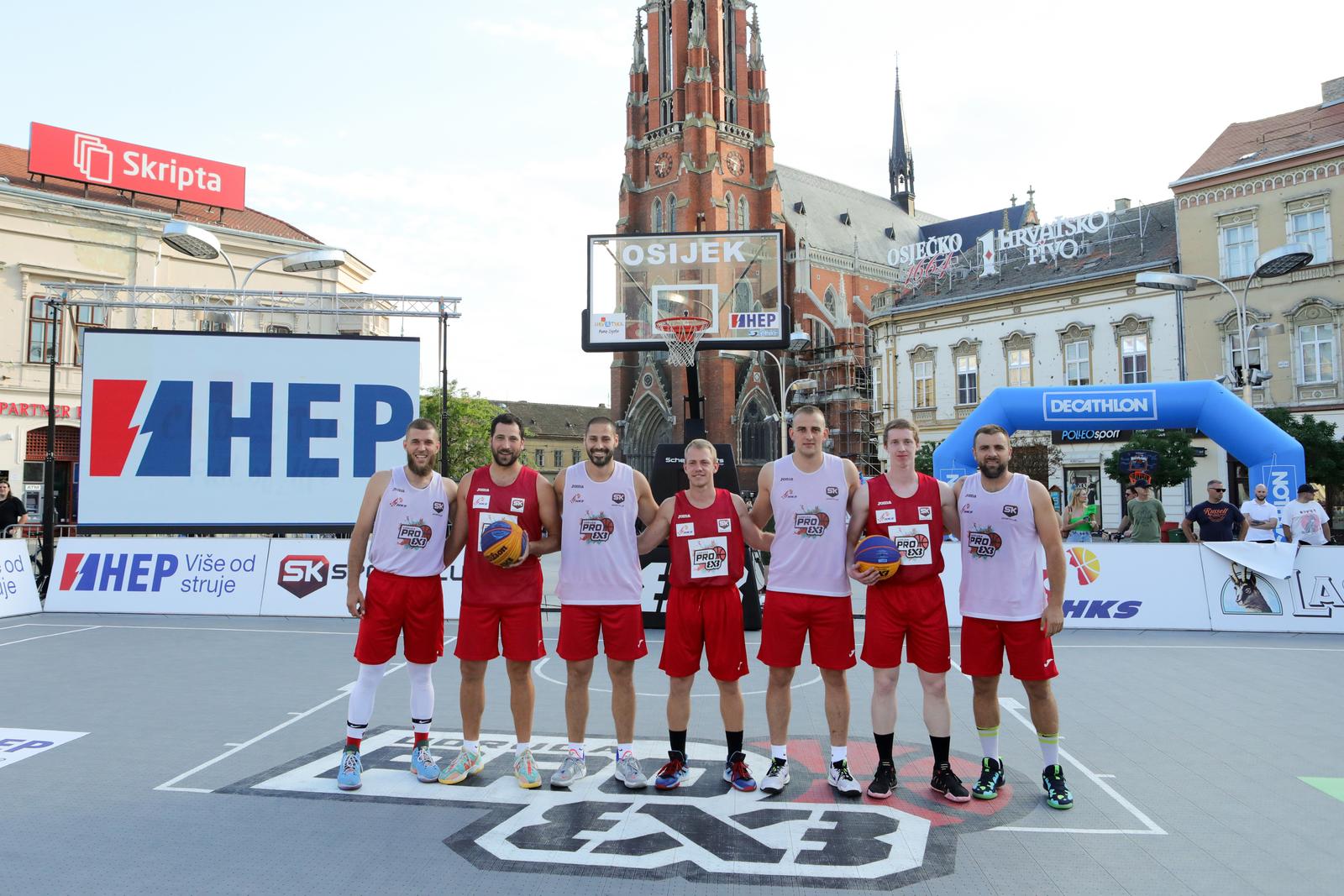 Košarka PRO 3×3 TOUR – otvoreno prvenstvo Hrvatske 2022.