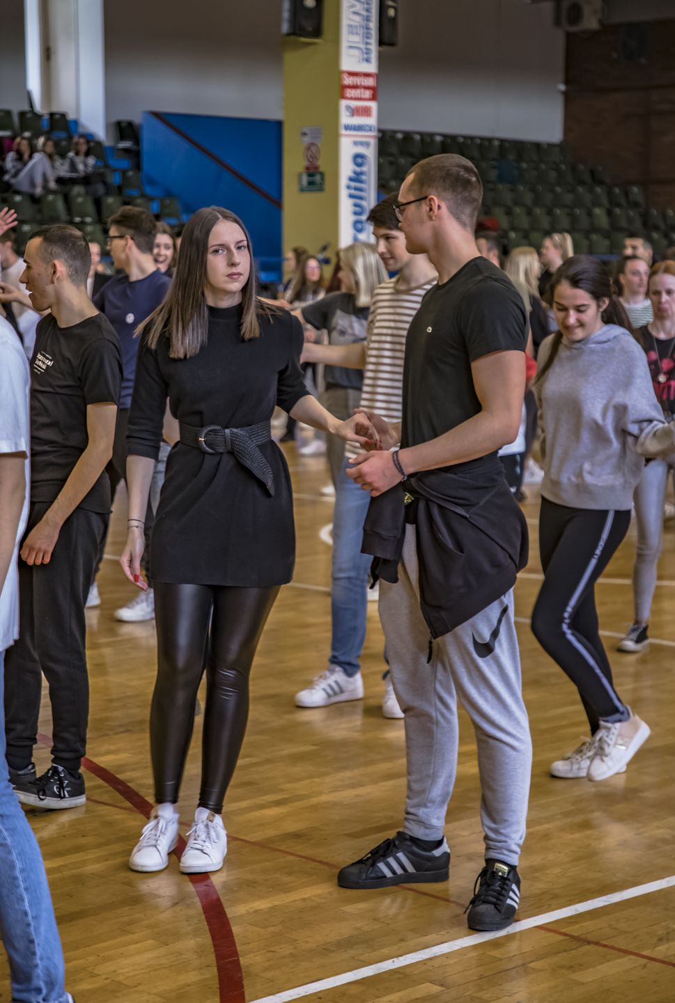 Quadrilla u Zrinjevcu