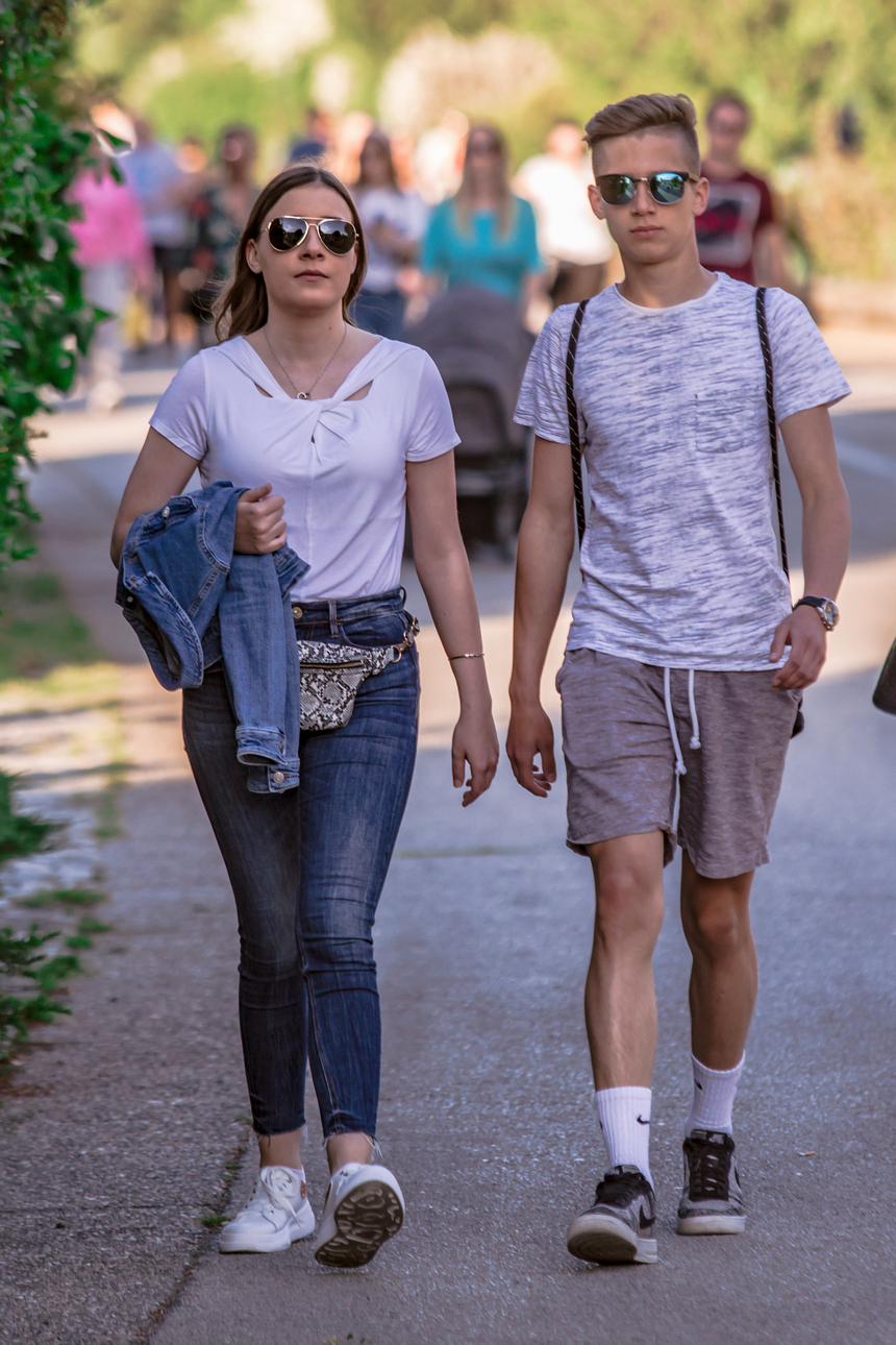 Legice i lege u šetnji [petak, 8.5.2020.]