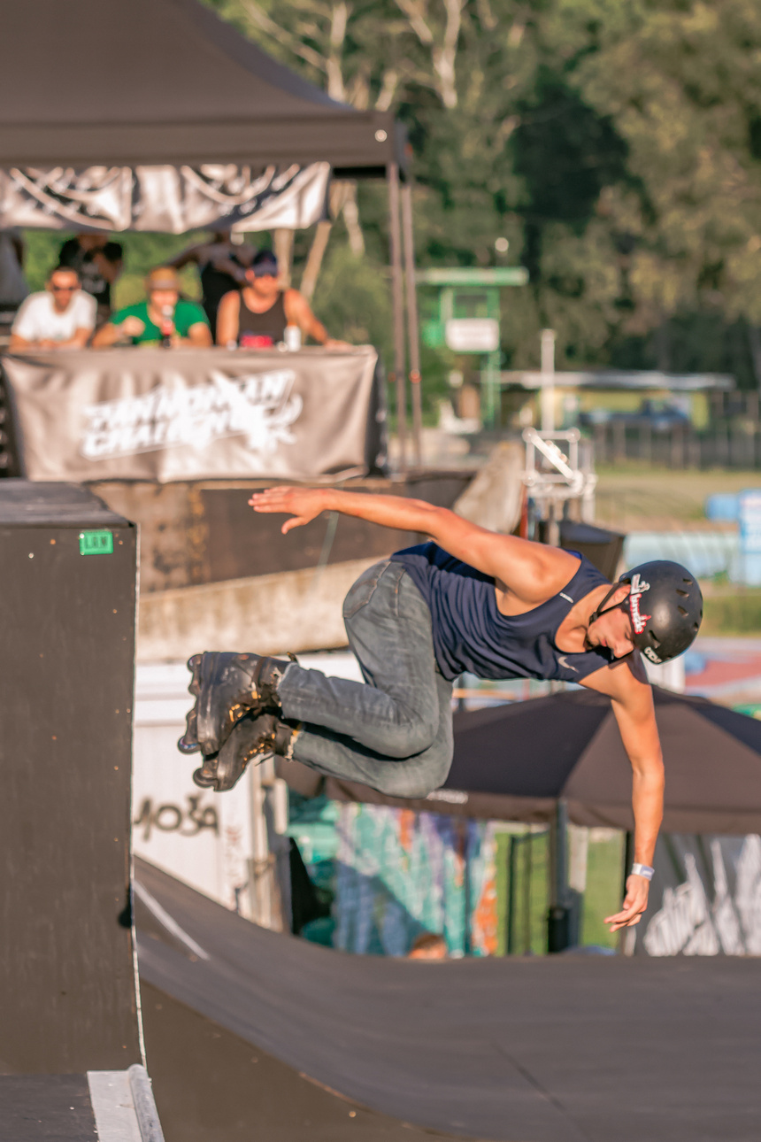 Inline i Scooter Day na Pannonianu
