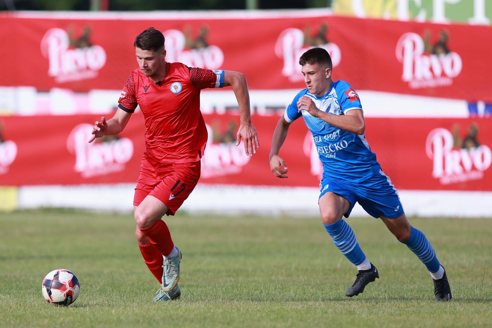 NK Zrinski Jurjevac – NK Kustošija