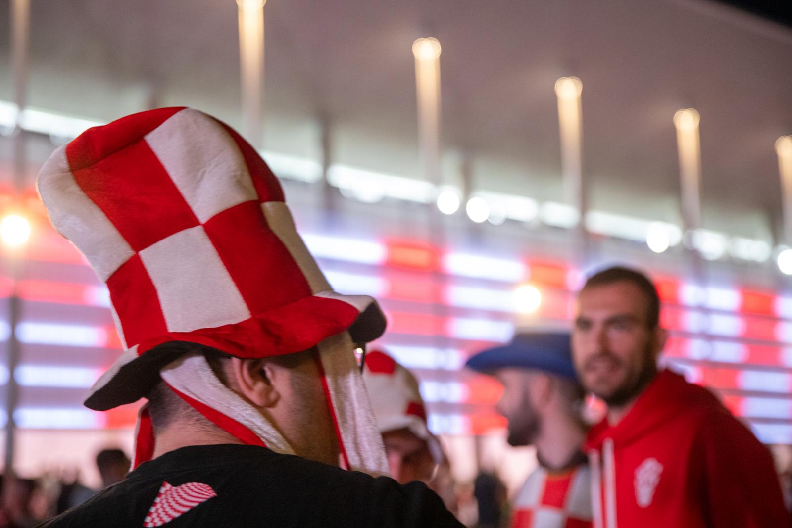 Navijači na Pampasu