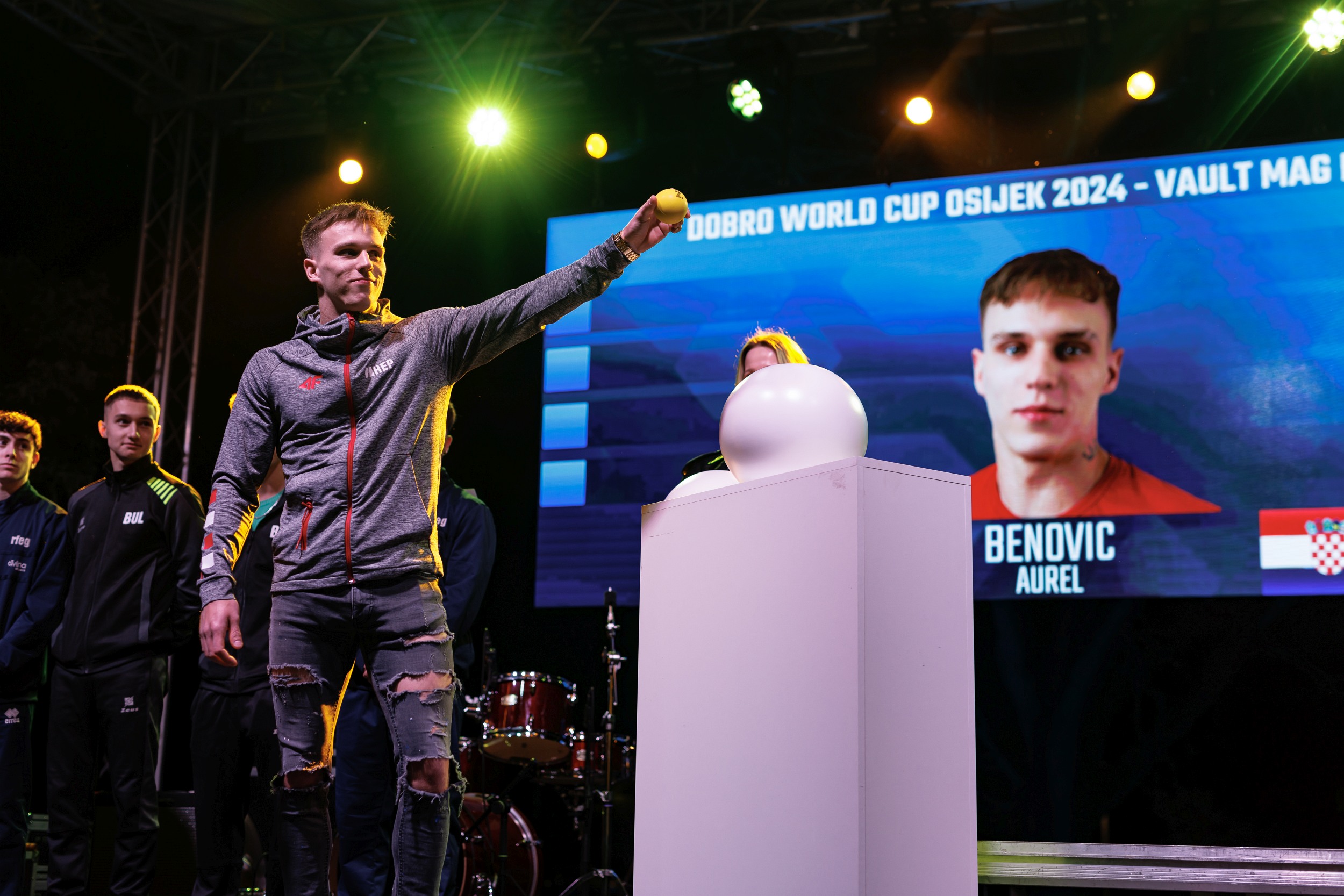 Izvlačenje startnih brojeva za DOBRO World Cup Izvlačenje startnih brojeva za DOBRO World Cup