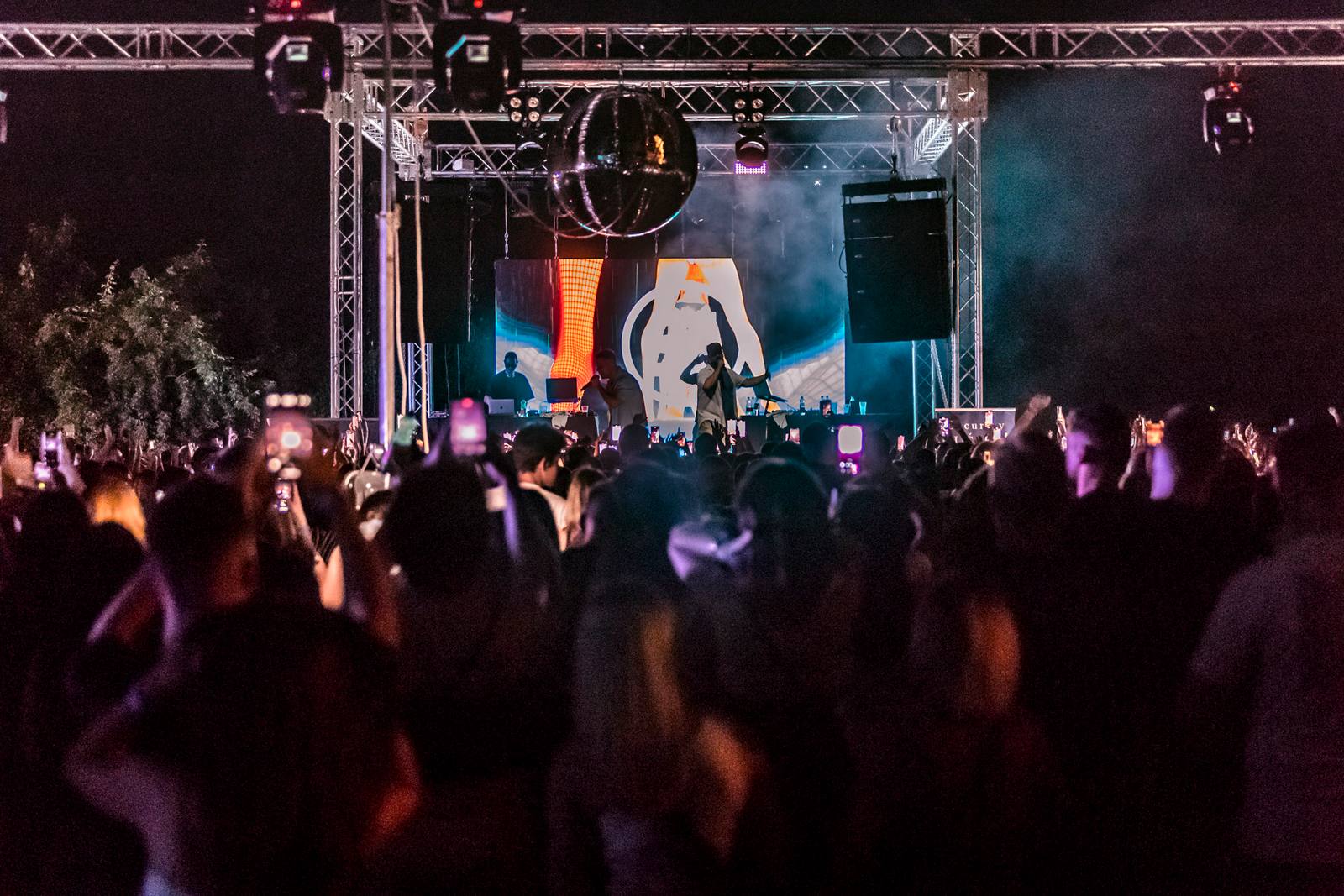 Trap zvijezda Relja održao koncert u osječkoj Tvrđi